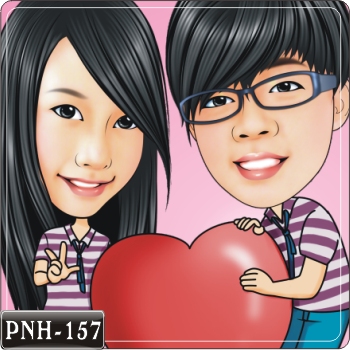 Q版雙人漫畫 PNH-157